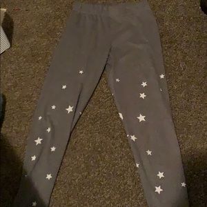 Grey leggings